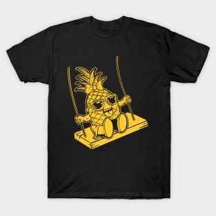 Swinging Pineapple T-Shirt